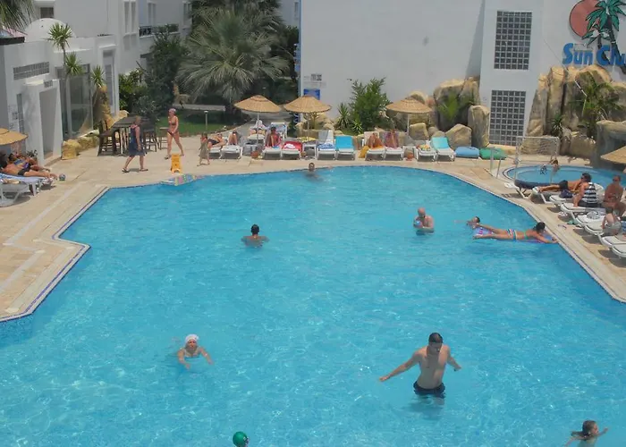 Hotel Sun Club Gumbet 3*